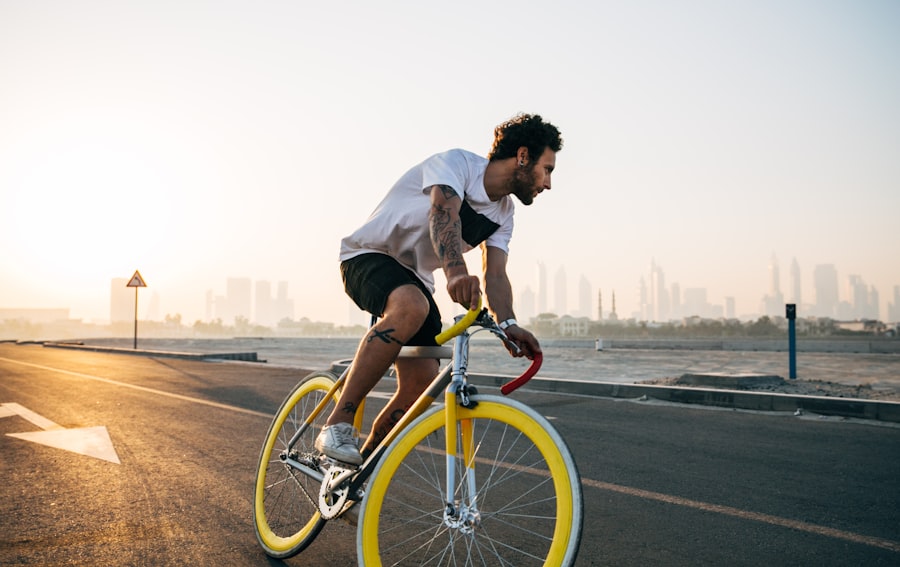Rennrad-Training